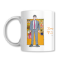 Smoking Behind the Supermarket with You M2 Taza 325ml