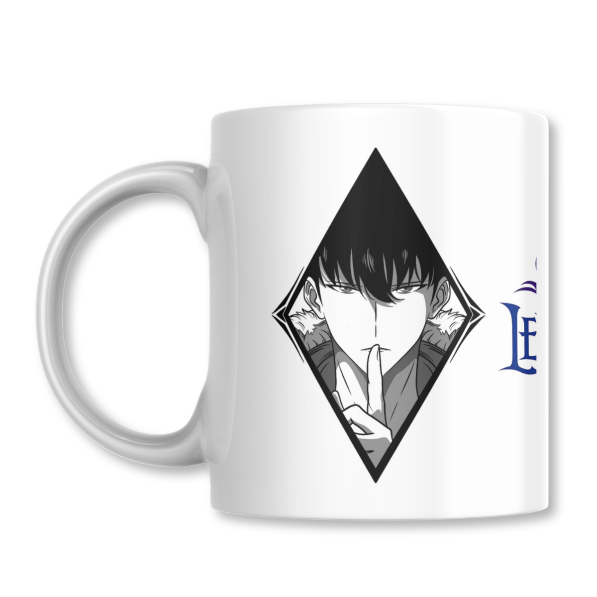 Solo Leveling Sung Jin-Woo Statue of God Taza 325ml
