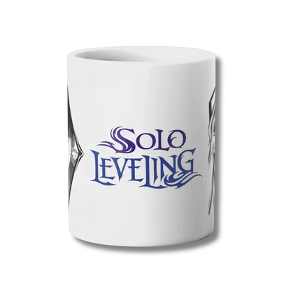 Solo Leveling Sung Jin-Woo Statue of God Taza 325ml