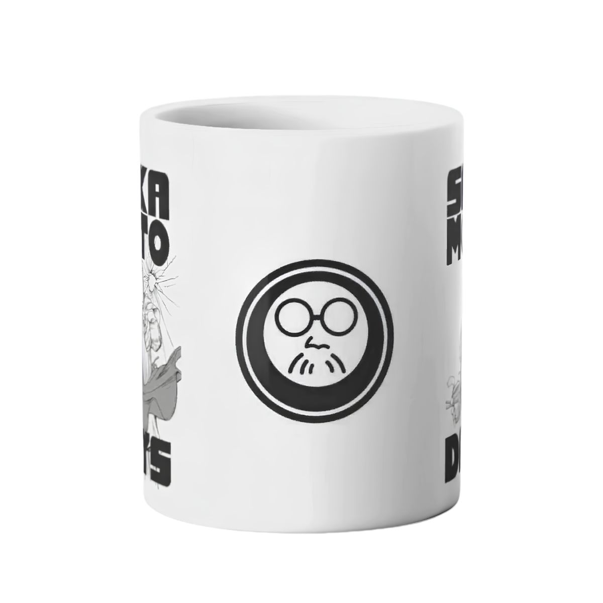 Sakamoto Days Anime Taza 325ml
