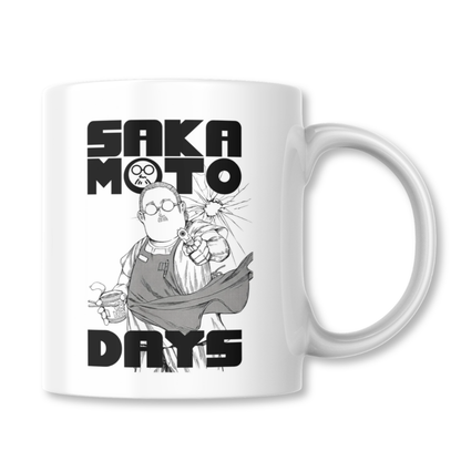 Sakamoto Days Anime Taza 325ml