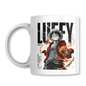 Monkey D. Luffy One Piece Anime Taza 325ml