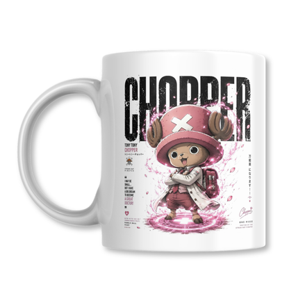 Chopper One Piece Anime Taza 325ml