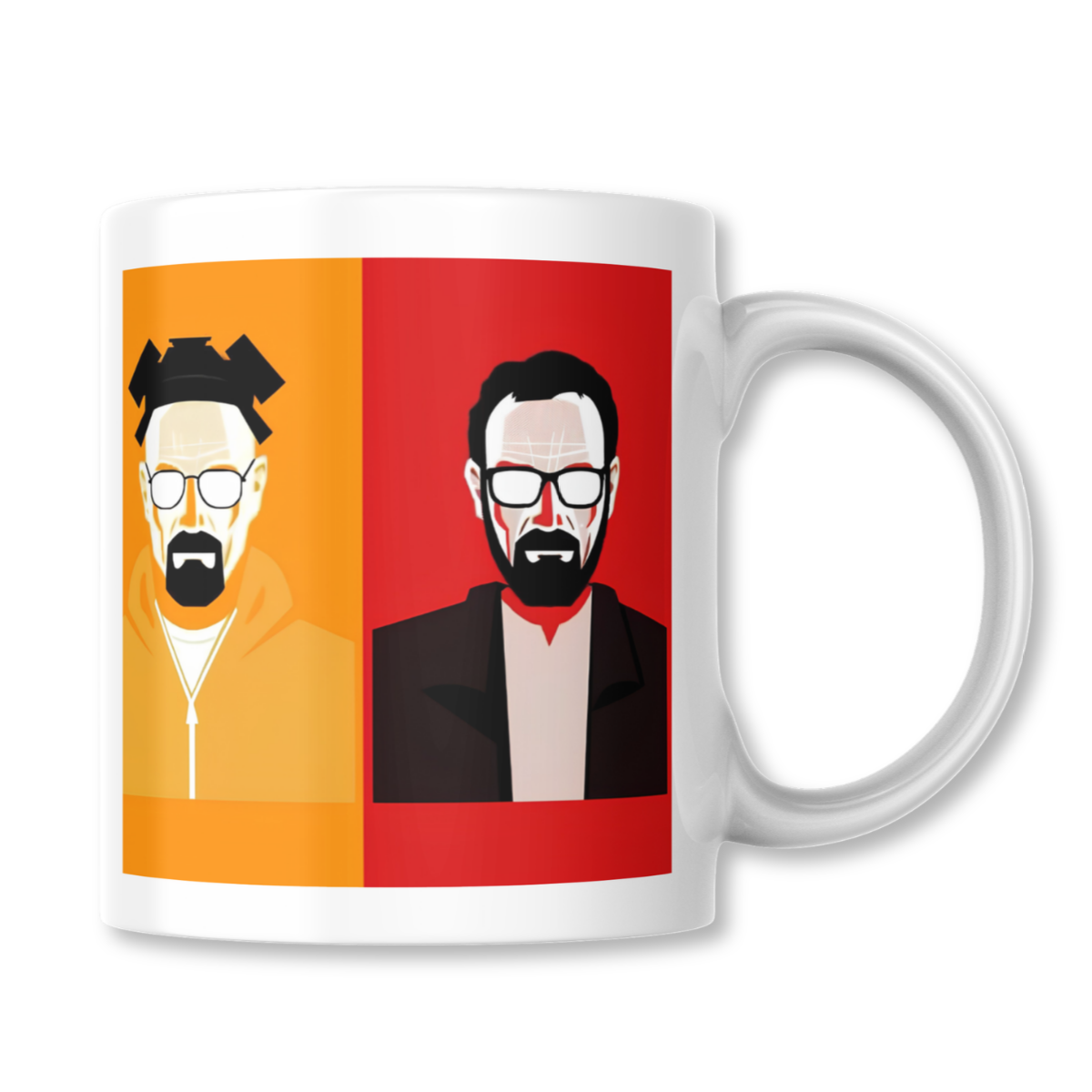 Walter White Evolution Colors Taza 325ml