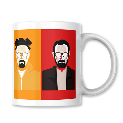 Walter White Evolution Colors Taza 325ml