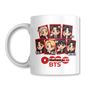 BTS Chibi Arirang K-Pop Taza 325ml