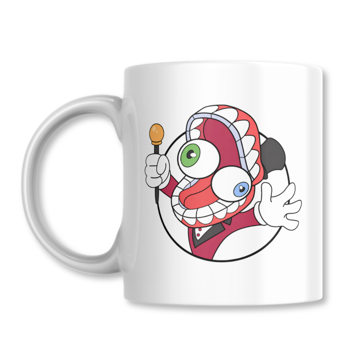 Caine The Amazing Digital Circus Taza 325ml