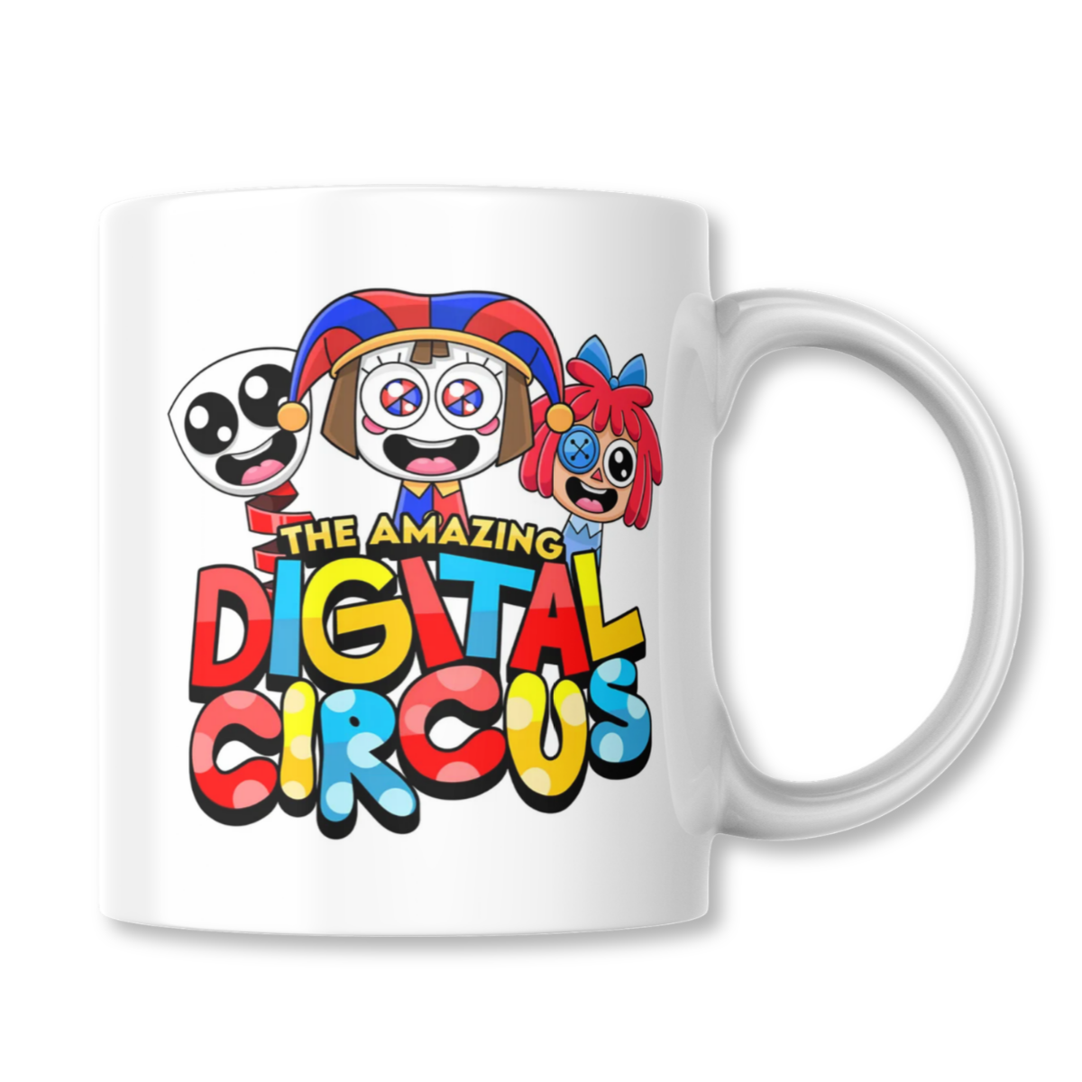 Caine The Amazing Digital Circus Taza 325ml