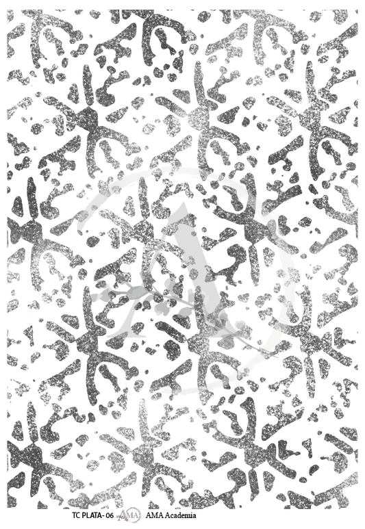 Lamina 20x30 cm Transfer Textil TCPLATA06