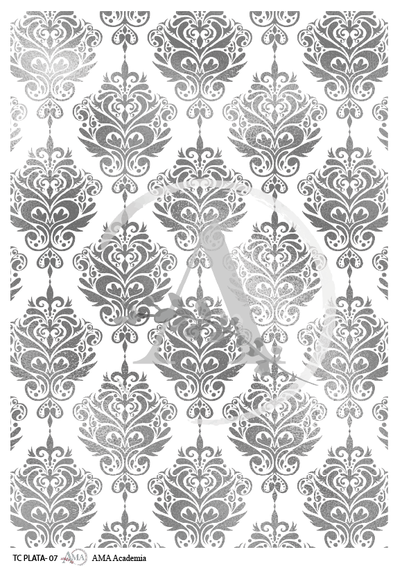 Lamina 20x30 cm Transfer Textil TCPLATA07