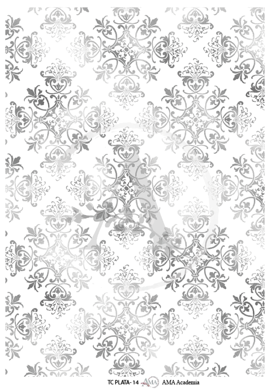 Lamina 20x30 cm Transfer Textil TCPLATA14