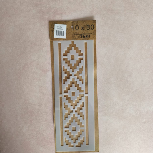 Stencil 10X30 Trama TG02