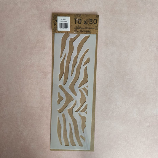 Stencil 10X30 Trama TG6405