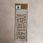 Stencil 10X30 Numeros TG6461