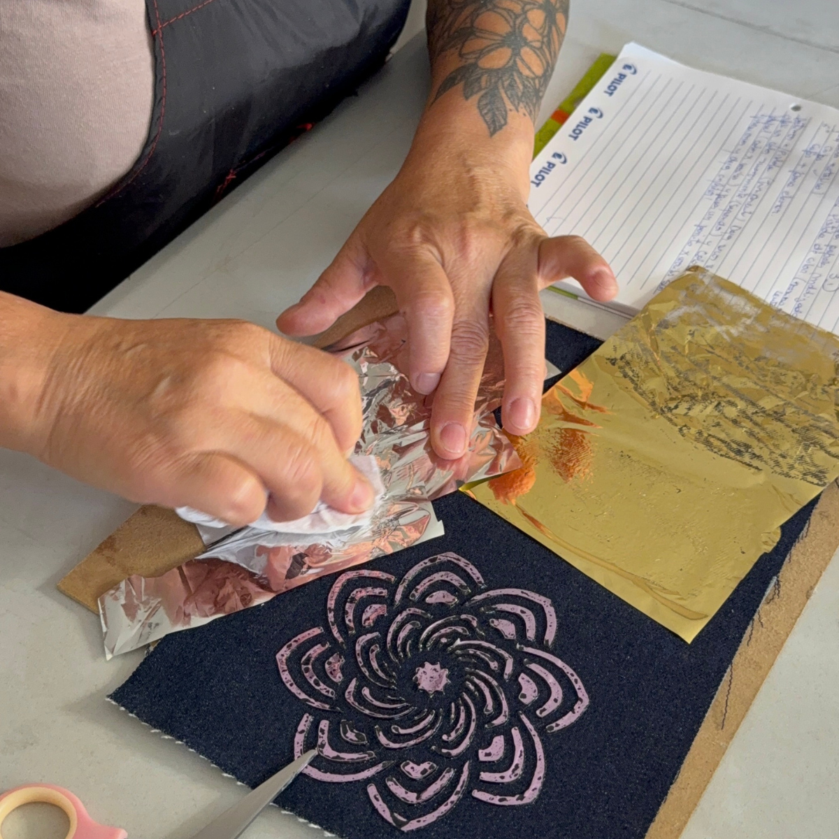 WorkShop - 6 Técnicas Textiles Prácticas