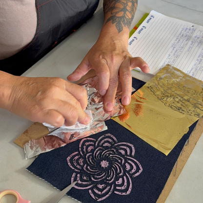 WorkShop - 6 Técnicas Textiles Prácticas