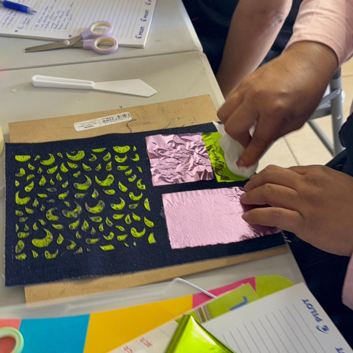 WorkShop - 6 Técnicas Textiles Prácticas