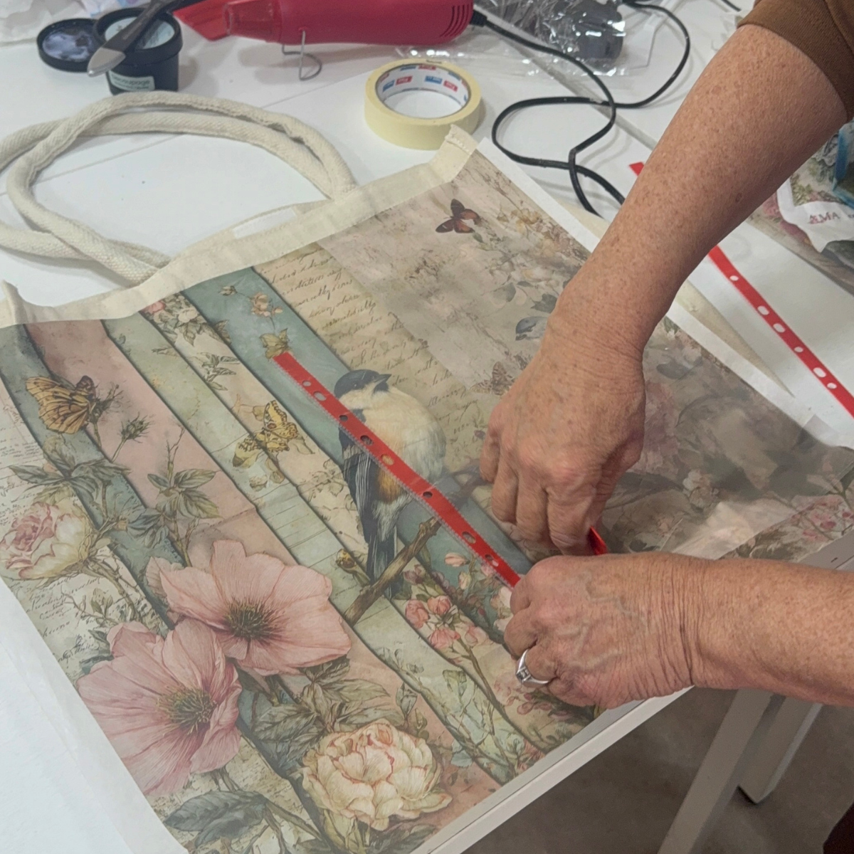 WorkShop - Intensivo Decoupage