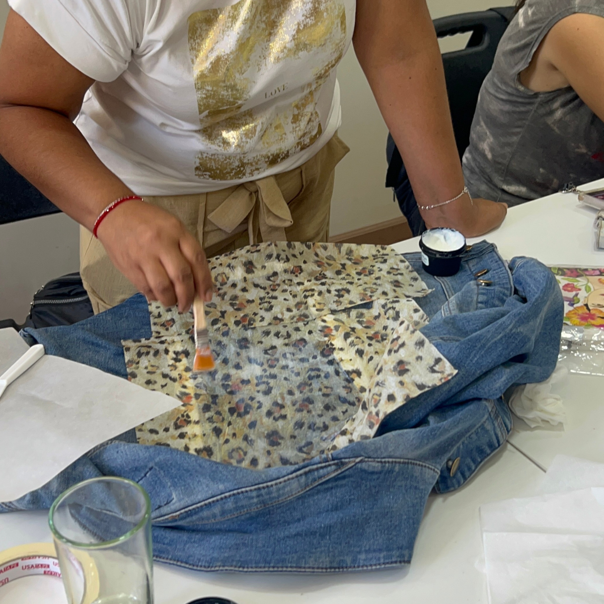 WorkShop - Intensivo Decoupage