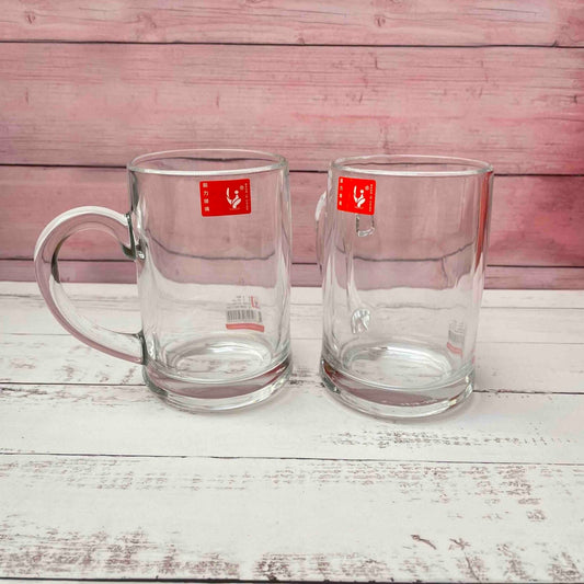 Taza Vidrio 360 ml ( Caja 2 Unid. )