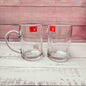 Taza Vidrio 360 ml ( Caja 2 Unid. )