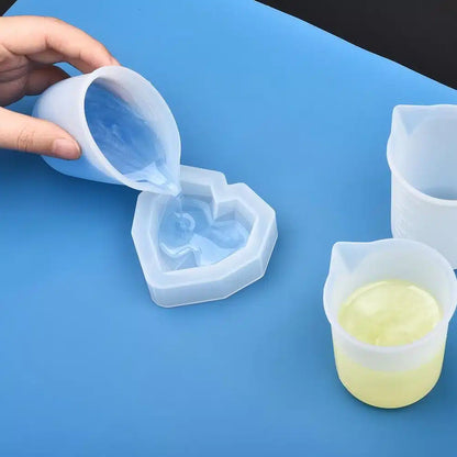 Vaso Silicona 100 ml  Resina Epóxi