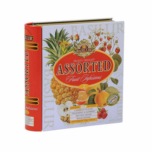 Te Basilur Teabook Fruit Delight 32 bolsas
