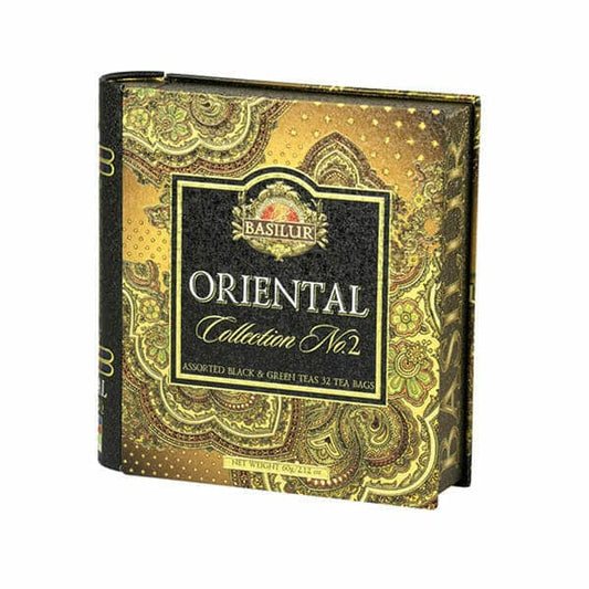 Te Basilur Teabook Oriental Vol 2 32 bolsas