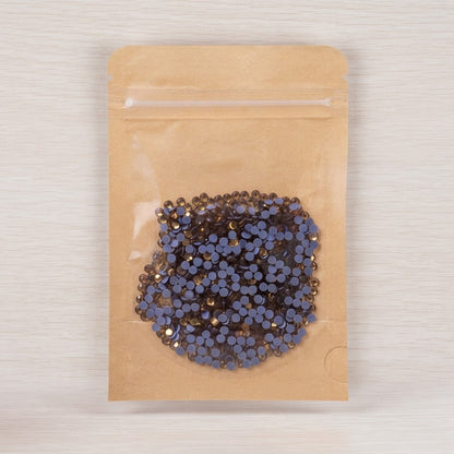 Bolsa de Cristales Hotfix Topaz 30 g, SS16 y SS20