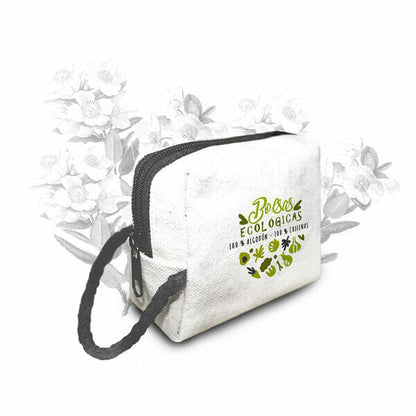 Monedero Lona 9X10X4