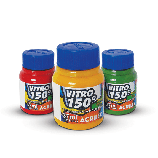 Pintura Vitro 150 Acrilex 37ML