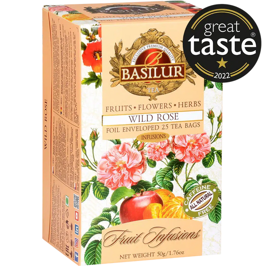Te Basilur infusion Sin Teina Wild Rose 20 bolsas