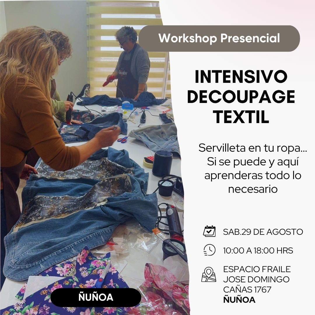 WorkShop - Intensivo Decoupage