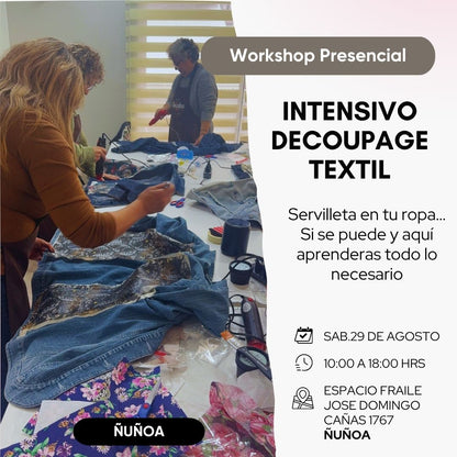 WorkShop - Intensivo Decoupage