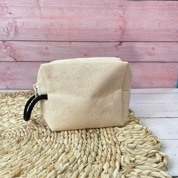 Monedero Lona 9X10X4