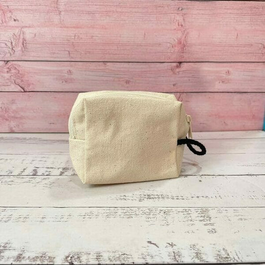 Monedero Lona 9X10X4