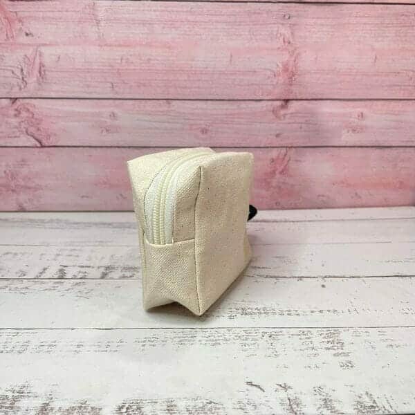Monedero Lona 9X10X4