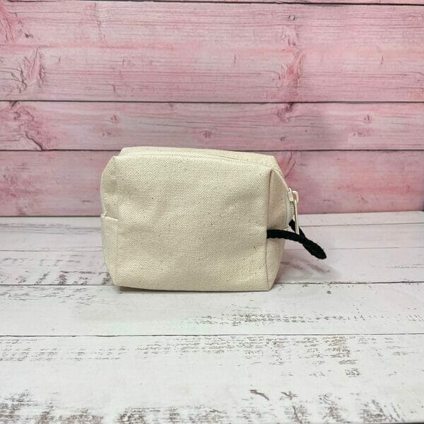 Monedero Lona 9X10X4