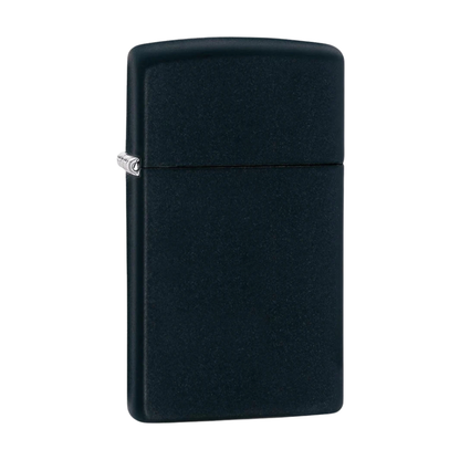 Encendedor Zippo Slim Black Matte Negro ZP1618