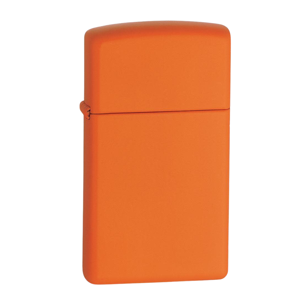 Encendedor Zippo Slim Orange Matte ZP1631