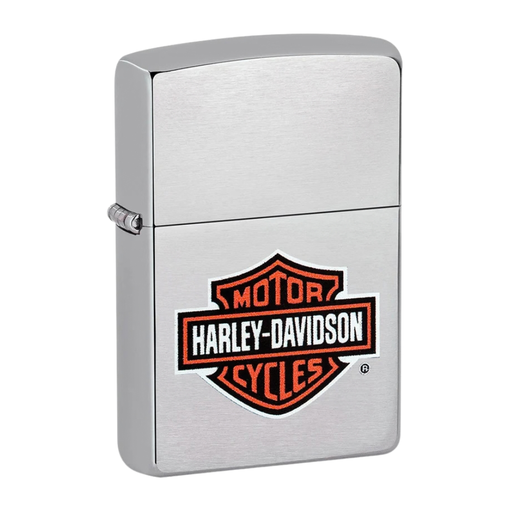 Encendedor Zippo Harley Davidson Logo Zp200hd.h252