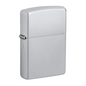 Encendedor Zippo Lighter Satin Chrome Plata Zp205