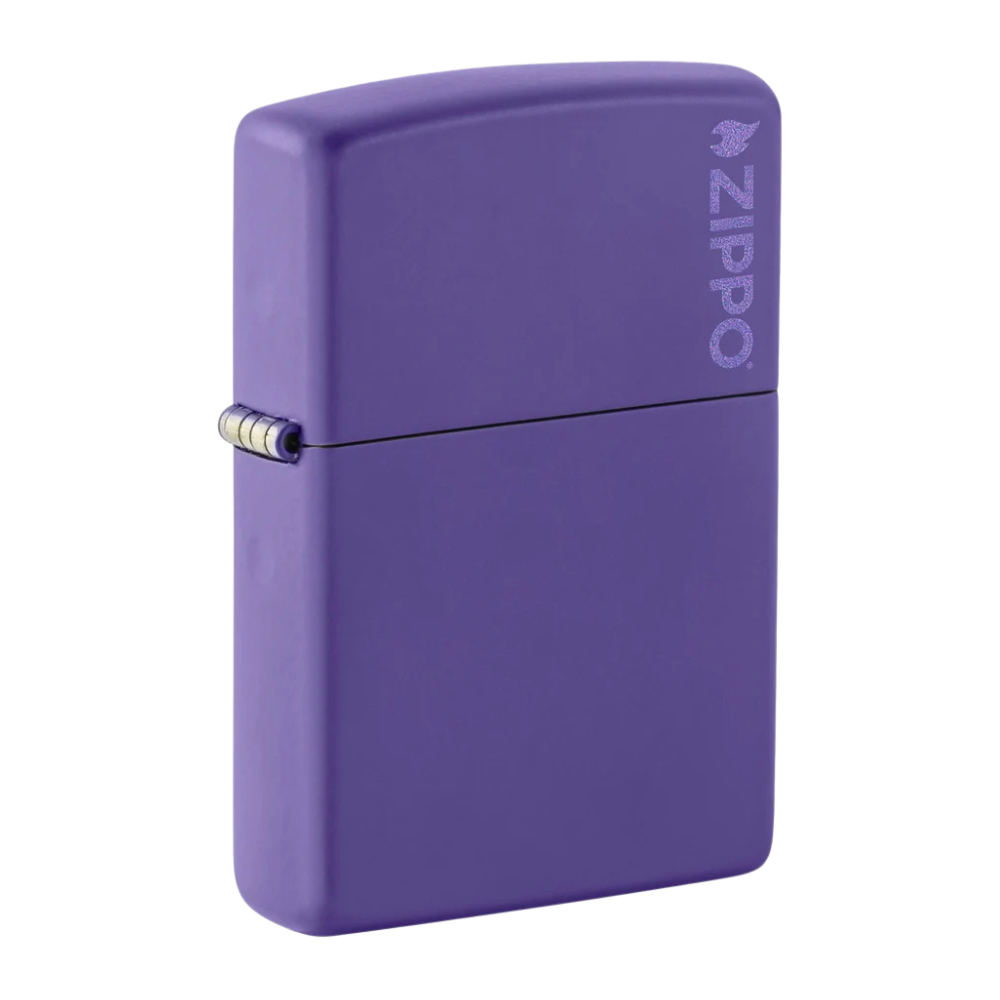 Encendedor Zippo Classic Purple Matte Morado Zp237zl
