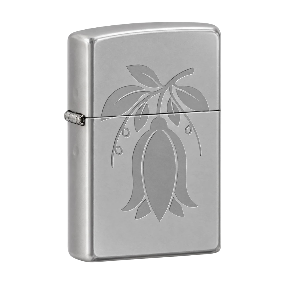 Encendedor Zippo Chrome Copihue Chile ZP250.MP406907