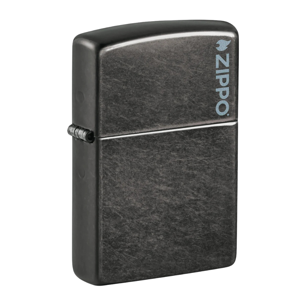 Encendedor Zippo Classic Grey Logo ZP28378ZL