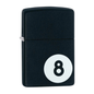 Encendedor Zippo 8-Ball Design Negro ZP28432