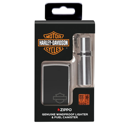Set Encendedor Zippo Harley-Davidson + Canister ZP46131