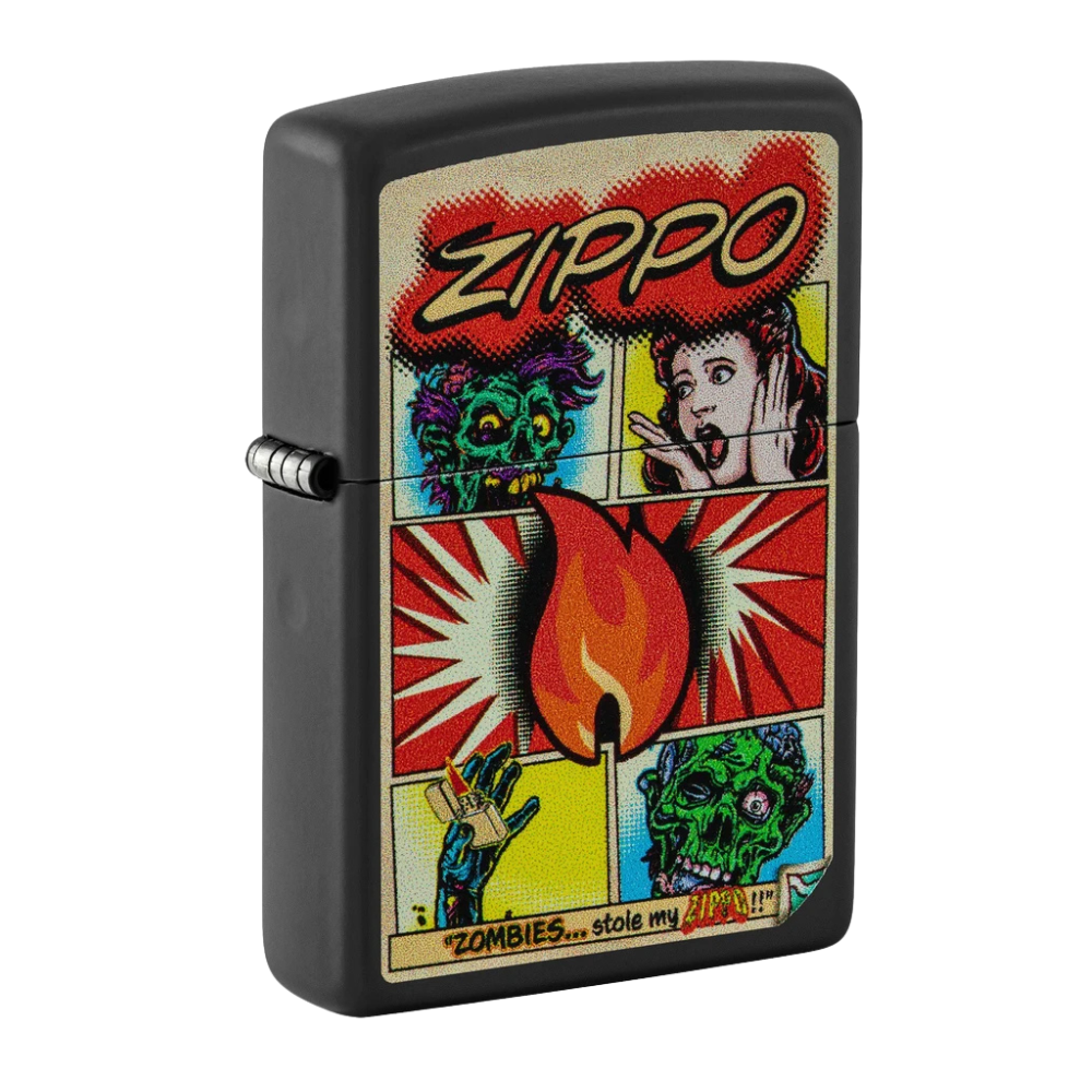 Encendedor Zippo Comic Zombies ZP46229