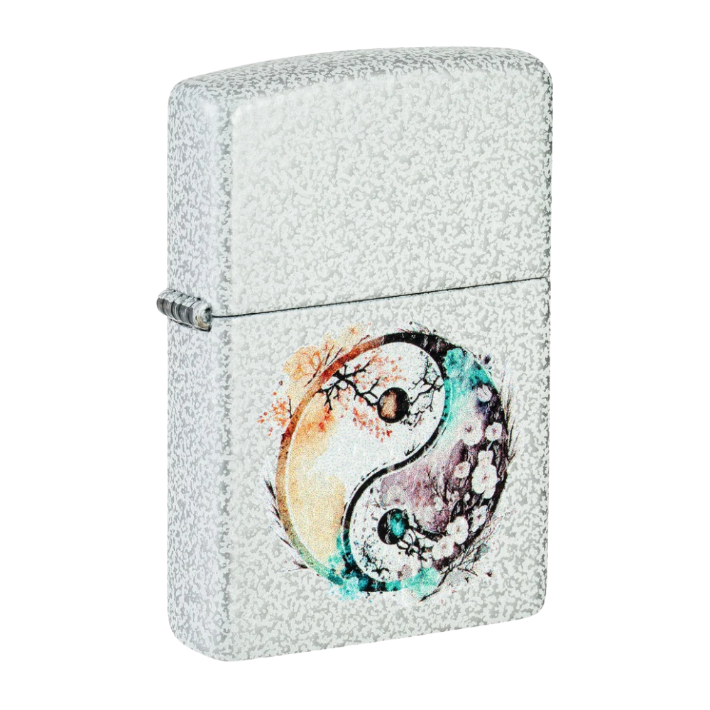 Encendedor Zippo Floral Yin and Yang ZP46249