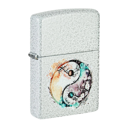 Encendedor Zippo Floral Yin and Yang ZP46249